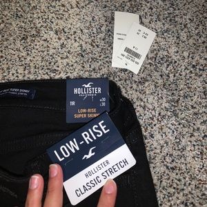 NEW HOLLISTER JEANS SIZE 11R
